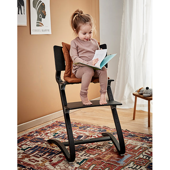 Leander リエンダー ハイチェア HIGH CHAIR ベビーチェア ブラック