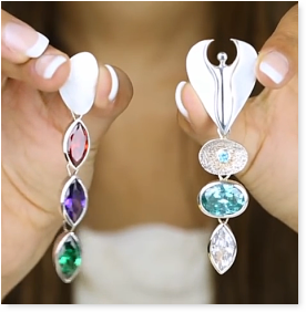 リヒトウェーゼンのクリスタルとジュエリー