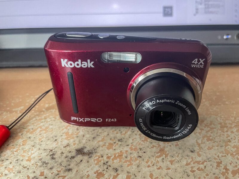 KODAK PIXPRO FZ43】2024年6月のオールドコンデジ（沈胴式レンズ