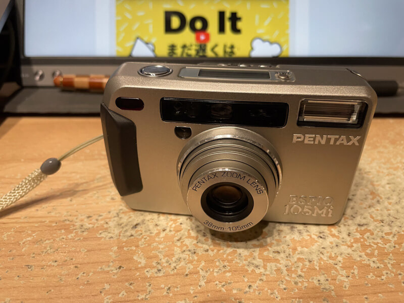 PENTAX ESPIO 105Mi】フィルムコンパクトカメラ（オールドフィルム