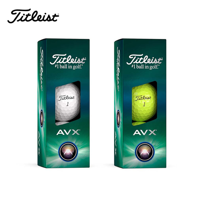 Titleist AVX 2024 3球入 T9114S-J | 自転車、ゴルフ、アウトドアの