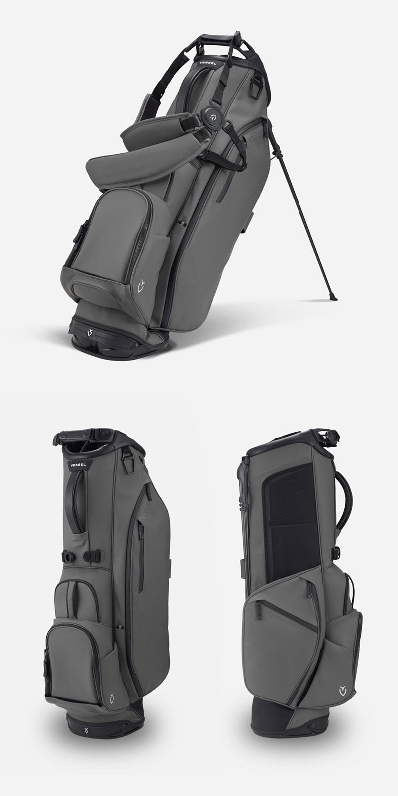 VESSEL（ベゼル） キャディバッグ Player 3.0 Stand 22SS 8530120