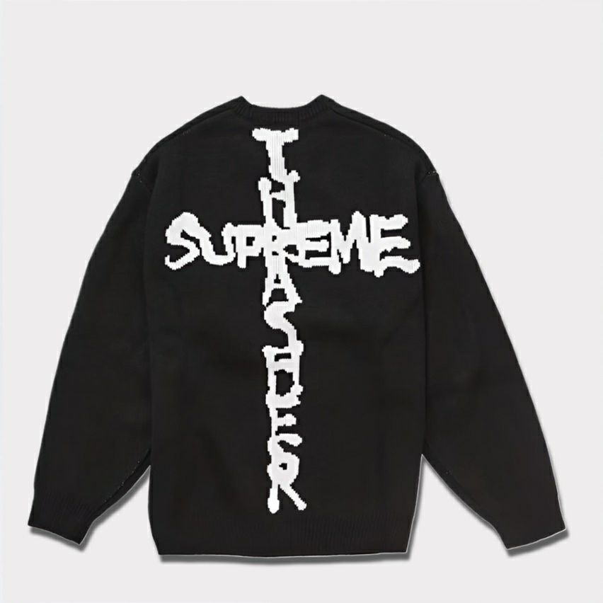 Supreme シュプリーム 21FW Shattered Logo Crewneck シャッターロゴ