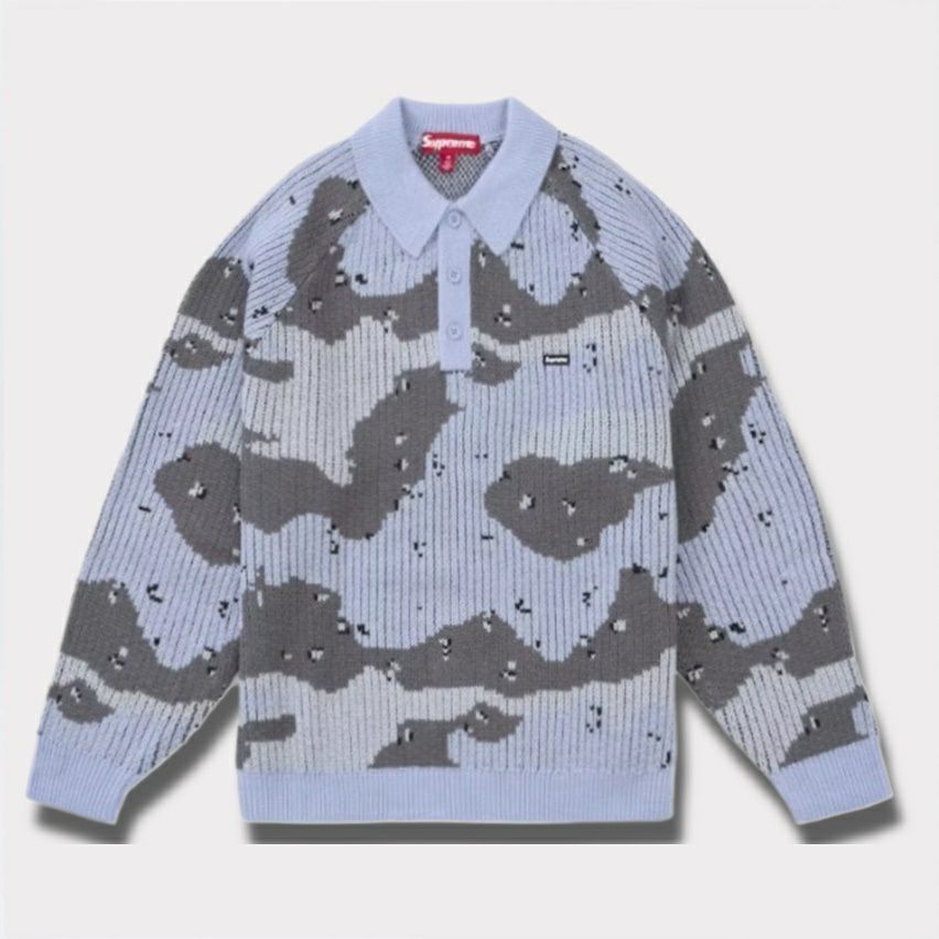 Supreme シュプリーム 2024AW Small Box Polo Sweater スモール