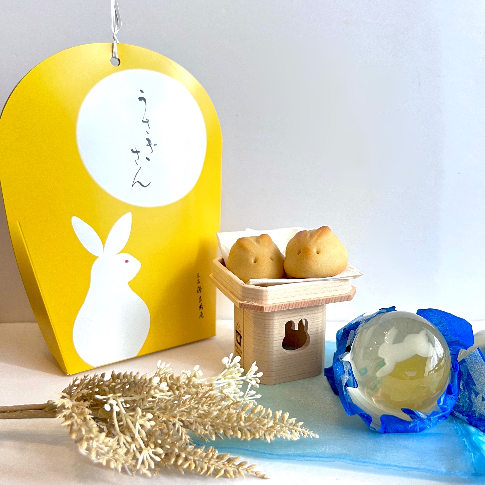 宗家・源吉兆庵】老舗の和菓子屋さんで出会ったお月見スイーツ／うさぎ