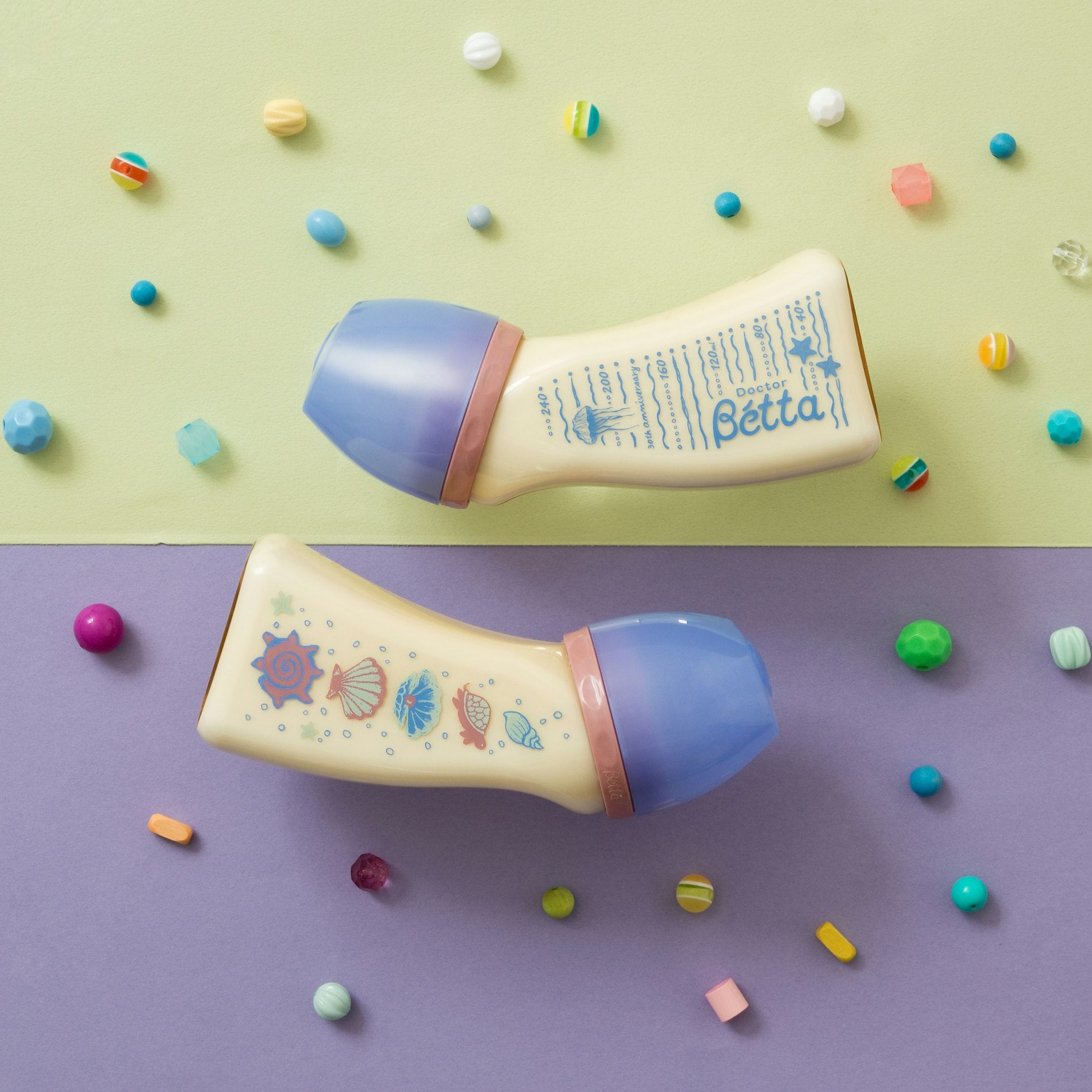 哺乳びん【ブレイン広口】Pearl 30th Anniversary 240ml – Betta Baby