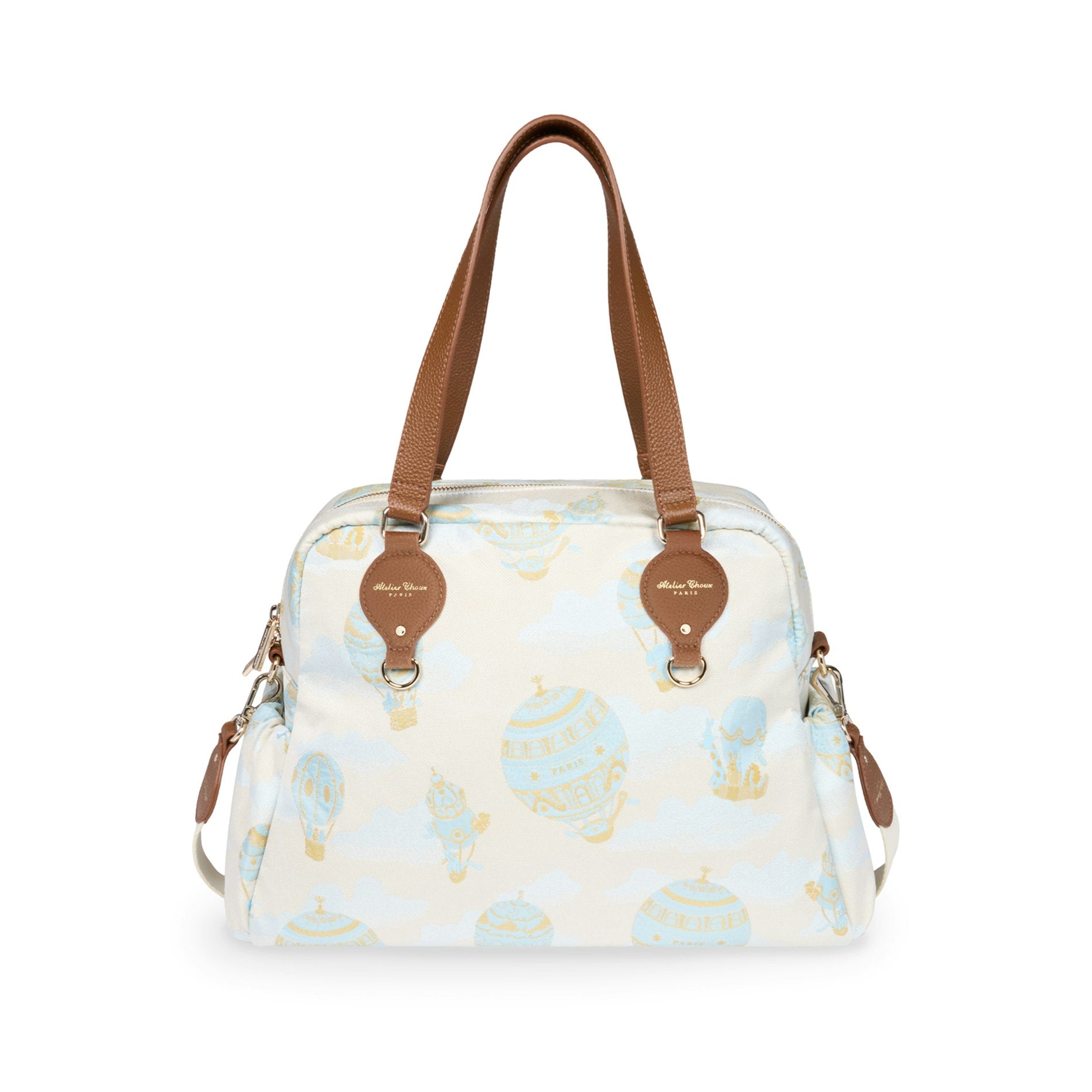 Atelier Choux Changing Bag ( Blue ) / アトリエシュー – Betta Baby