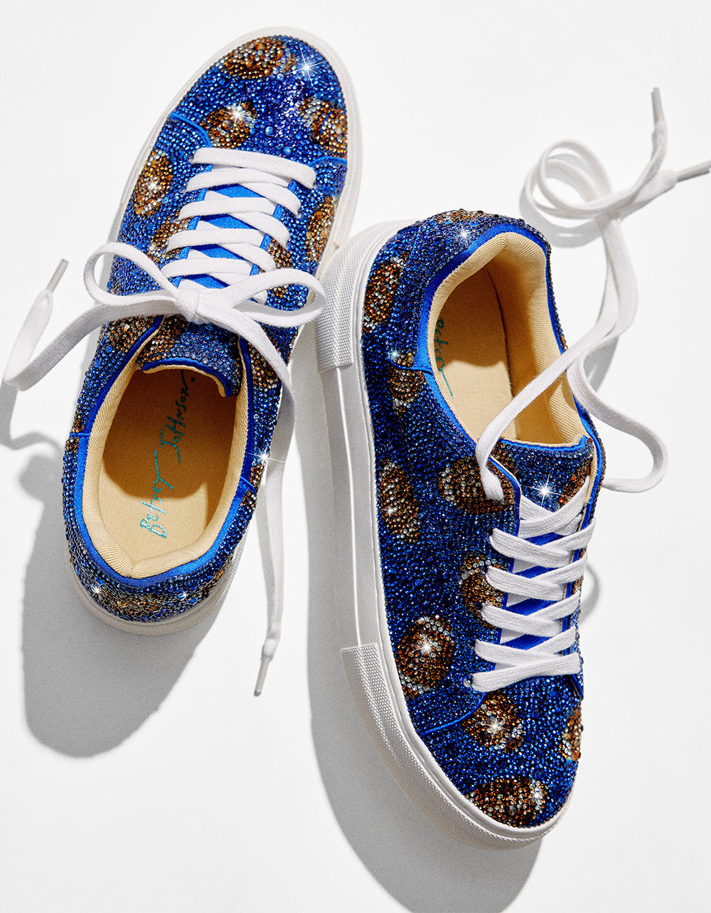 SIDNY BLUE FOOTBALL Women's Football Sneaker – Betsey Johnson