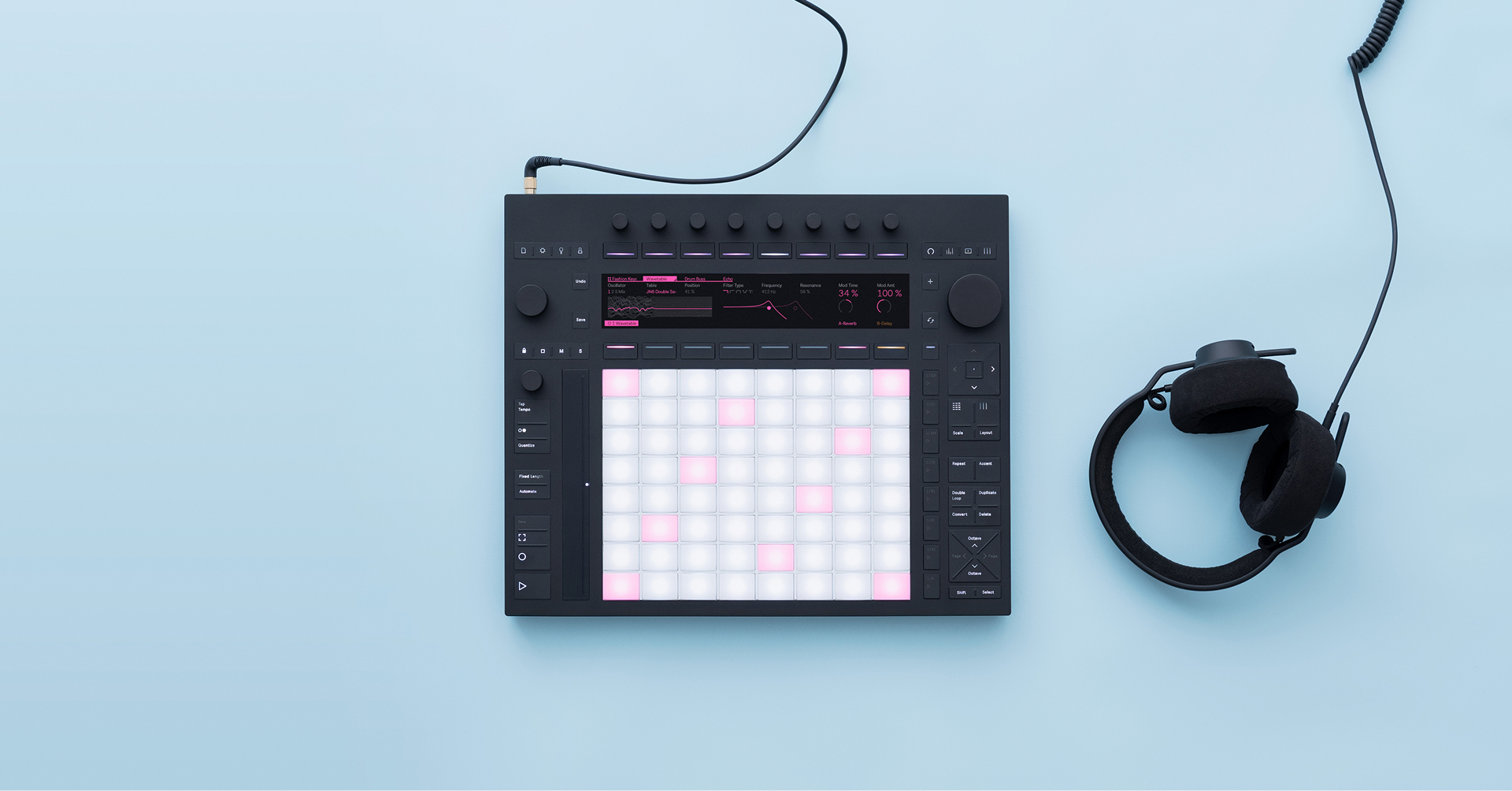 Push tech specs | Ableton