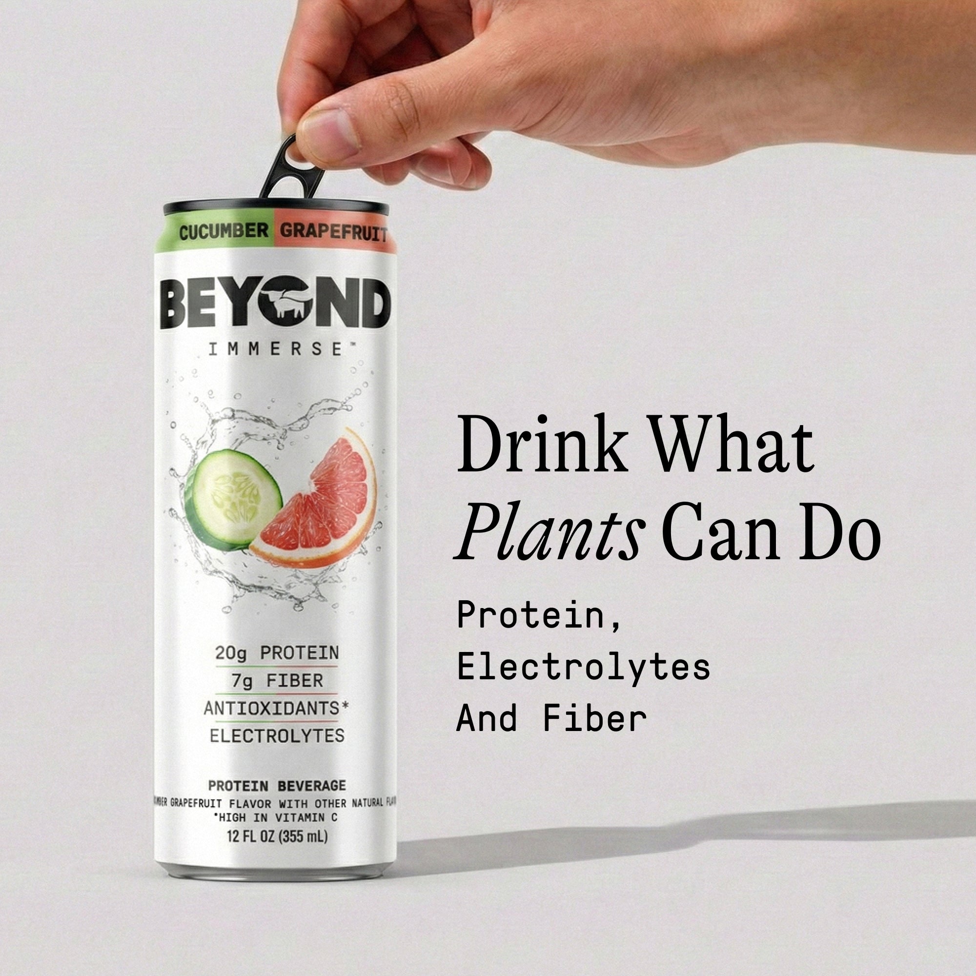 BEYOND KITCHEN | BEYOND IMMERSE CHERRY BERRY, CUCUMBER GRAPEFRUIT
