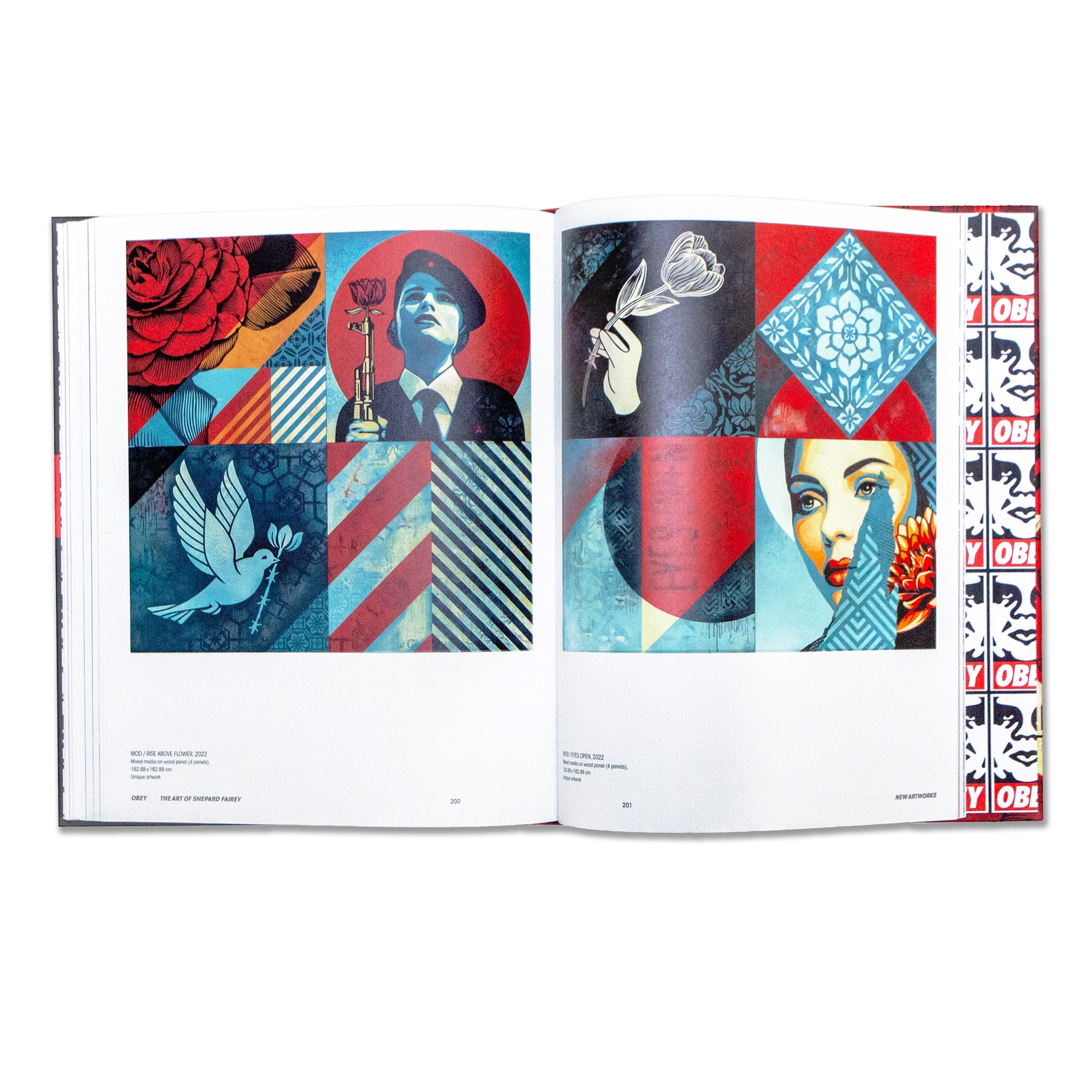 Shepard Fairey Hand-Signed 