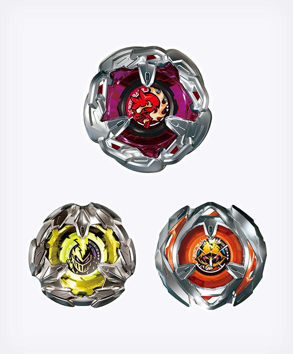 BX-21 ヘルズチェインデッキセット｜製品情報｜BEYBLADE X タカラ