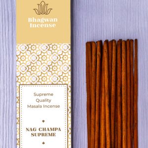 Nag Champa Supreme: Heavenly Honeyed Incense - Experience the Divine