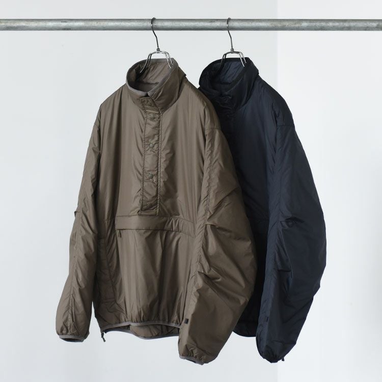 TECH REVERSIBLE PULLOVER PUFF JACKET テックリバーシブルプル