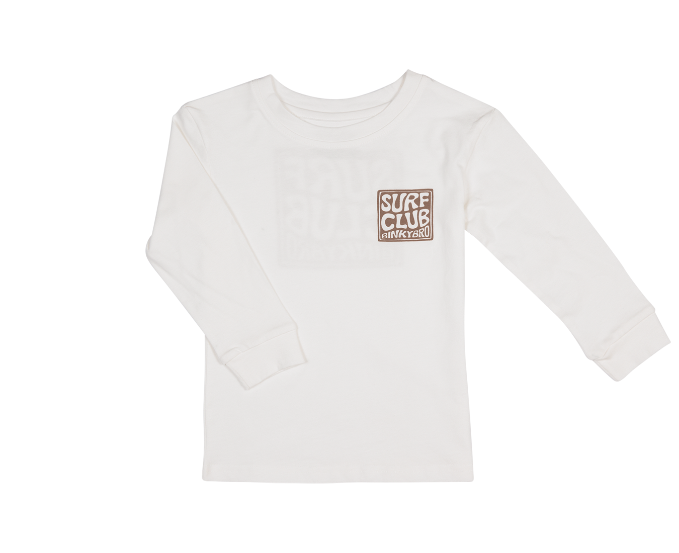 Surf Club Long Sleeve T-Shirt | 100% Cotton | Stylish Infant