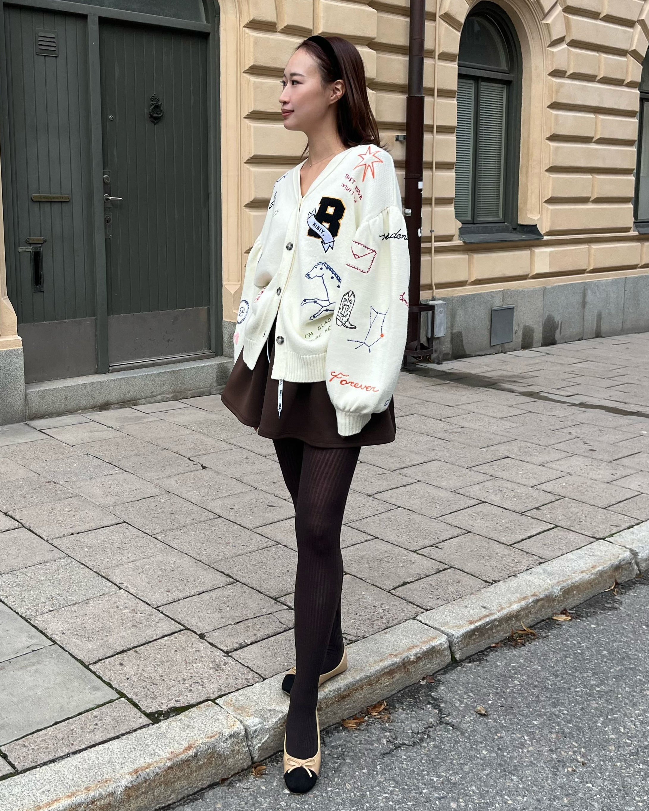 BIBIY. MADE | B. UNIVERSE CARDIGAN｜Bibiy.