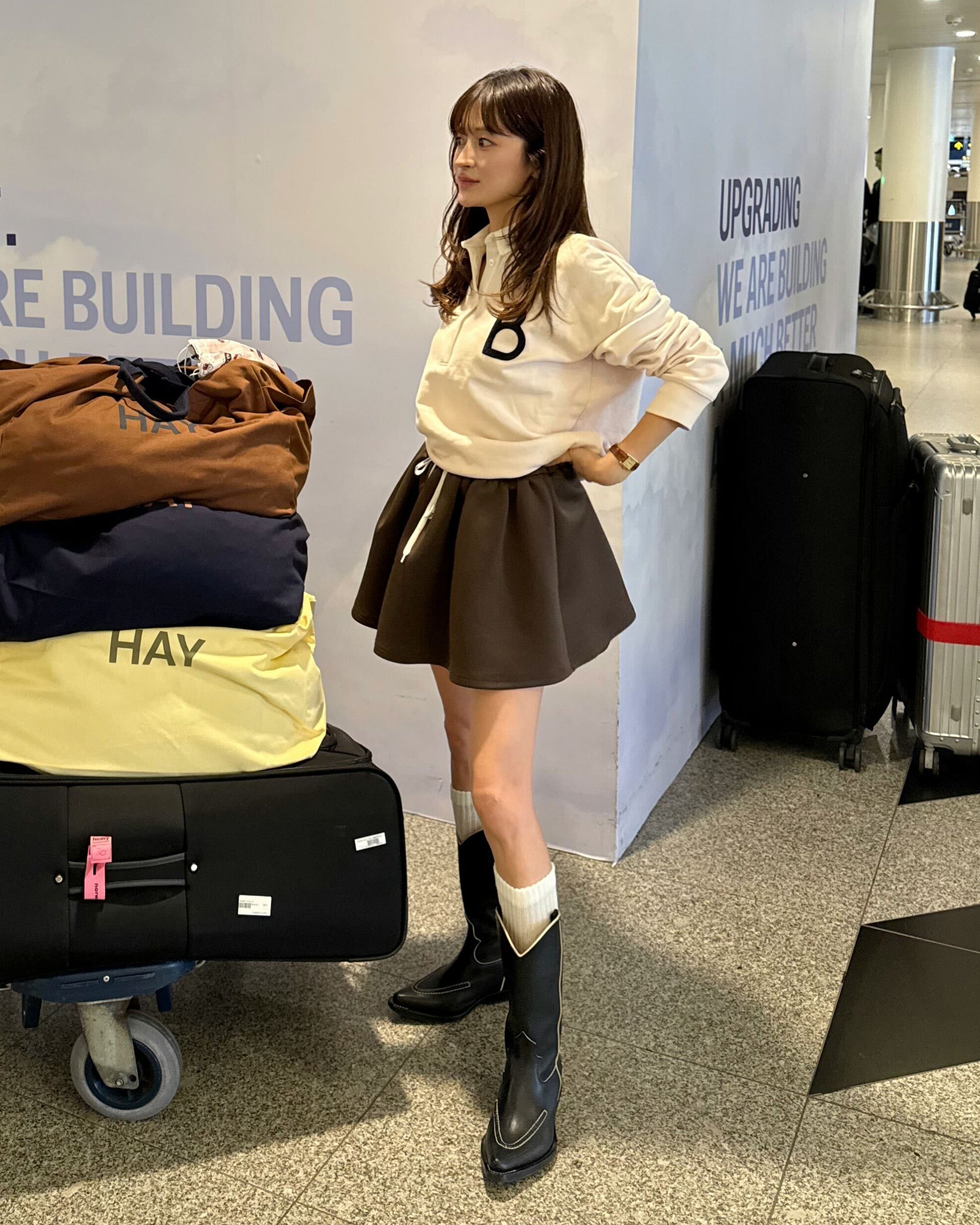 BIBIY. MADE | B. CLUB PREPPY TOP PINK｜Bibiy.