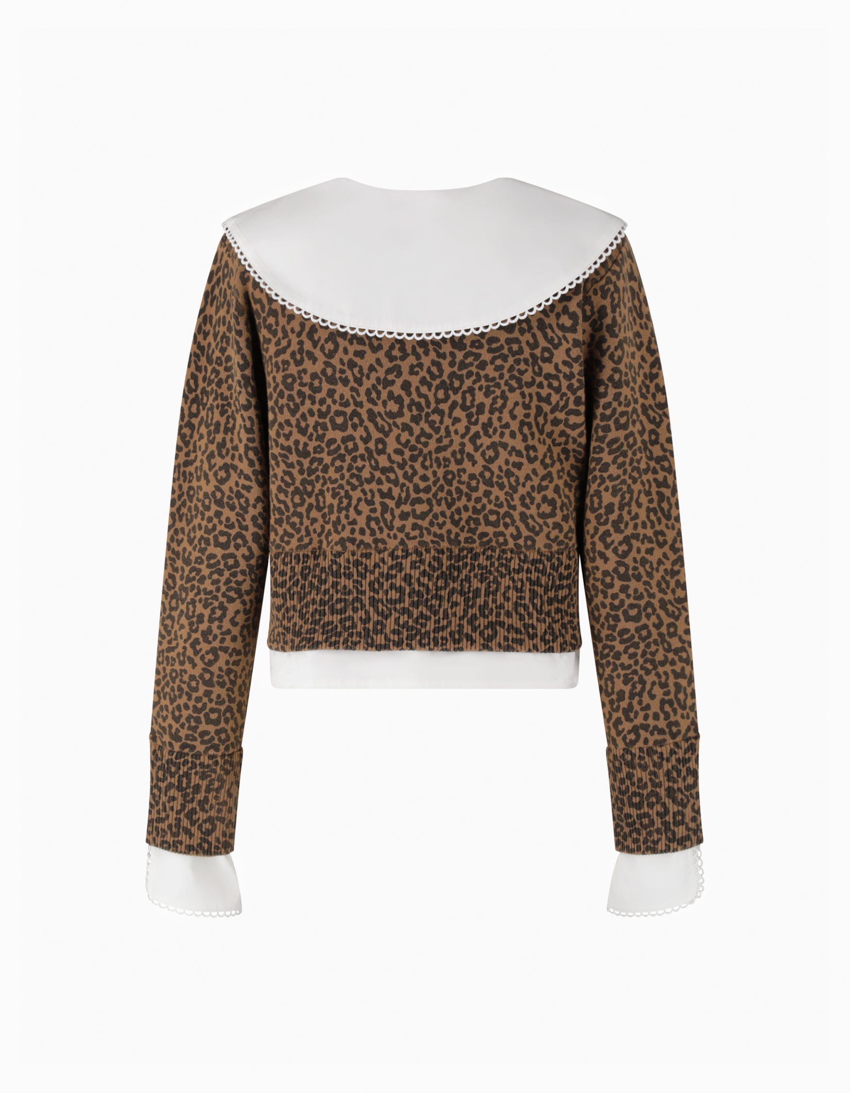 BIBIY. MADE | PATTY PILGRIM TOP LEOPARD｜Bibiy.