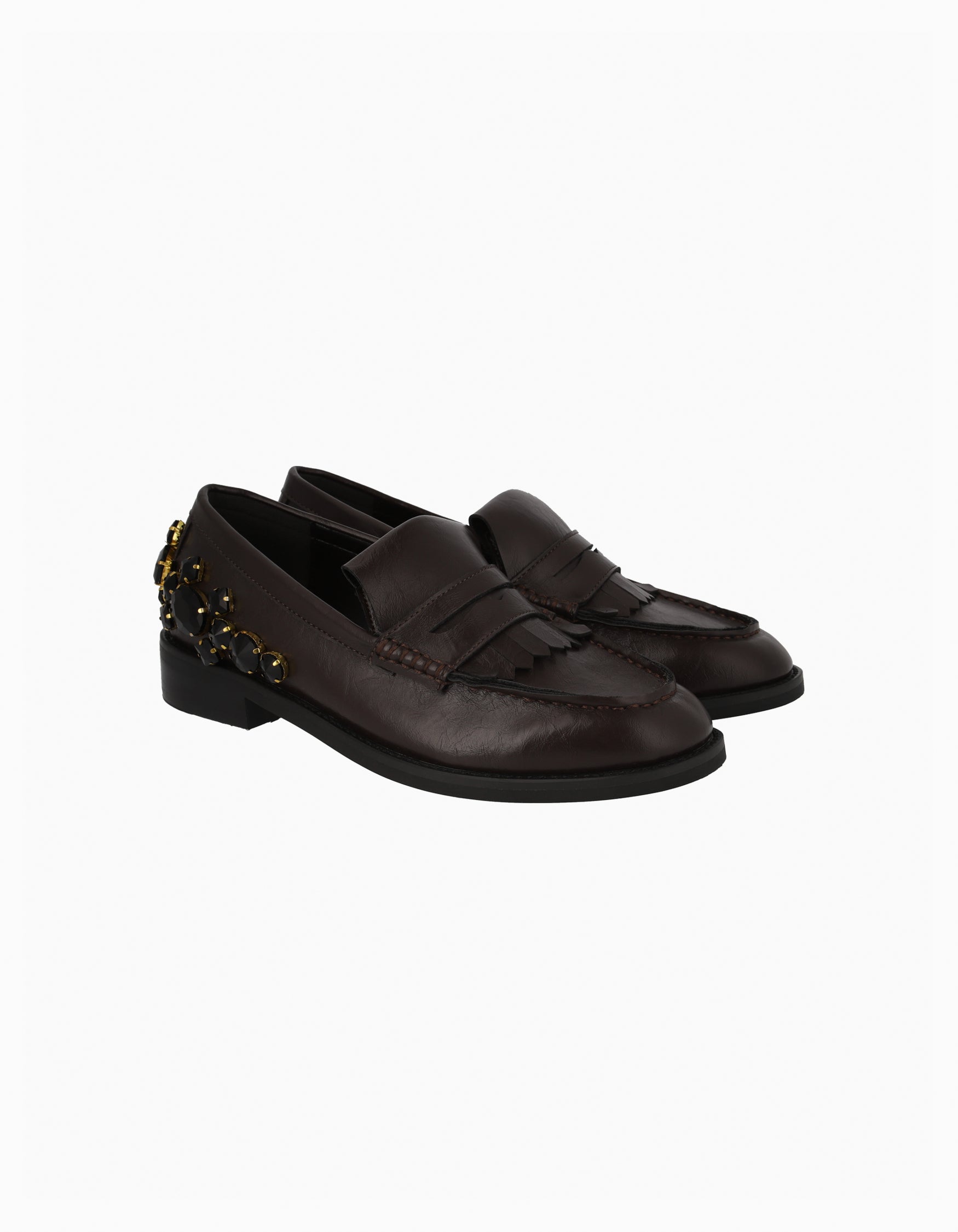 BIBIY. MADE | BIBIY. BIJOU SCHOOL LOAFERS｜Bibiy.