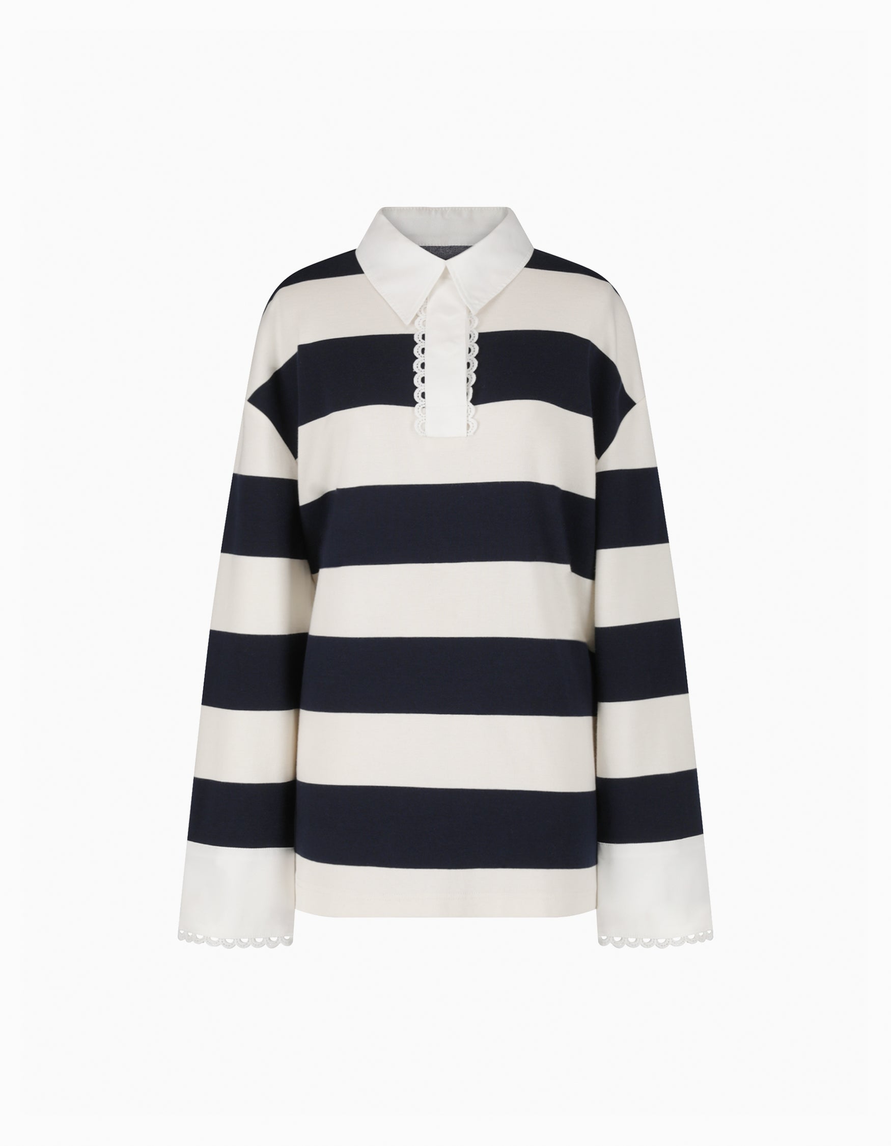 BIBIY. MADE | FRANCINE RUGBY TOP｜Bibiy.