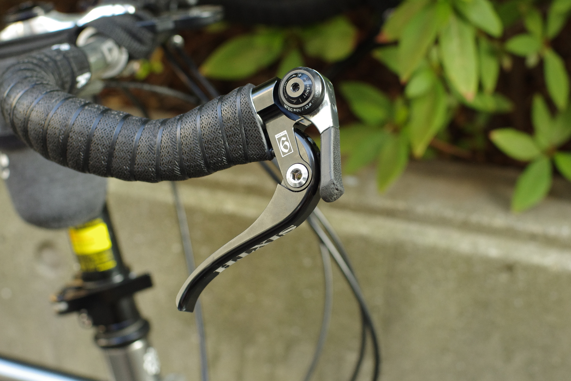 KHS P-20RC SIXTH COMPONENTS ブルホーンコントロールへ換装いたしまし