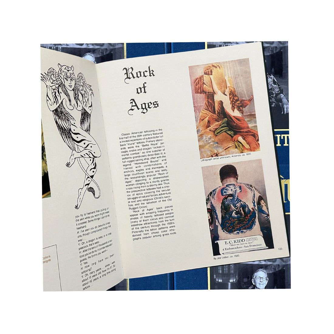 新品 TATTOOTIME HARDY HITS ハードカバー シュリンク付き Tattootime