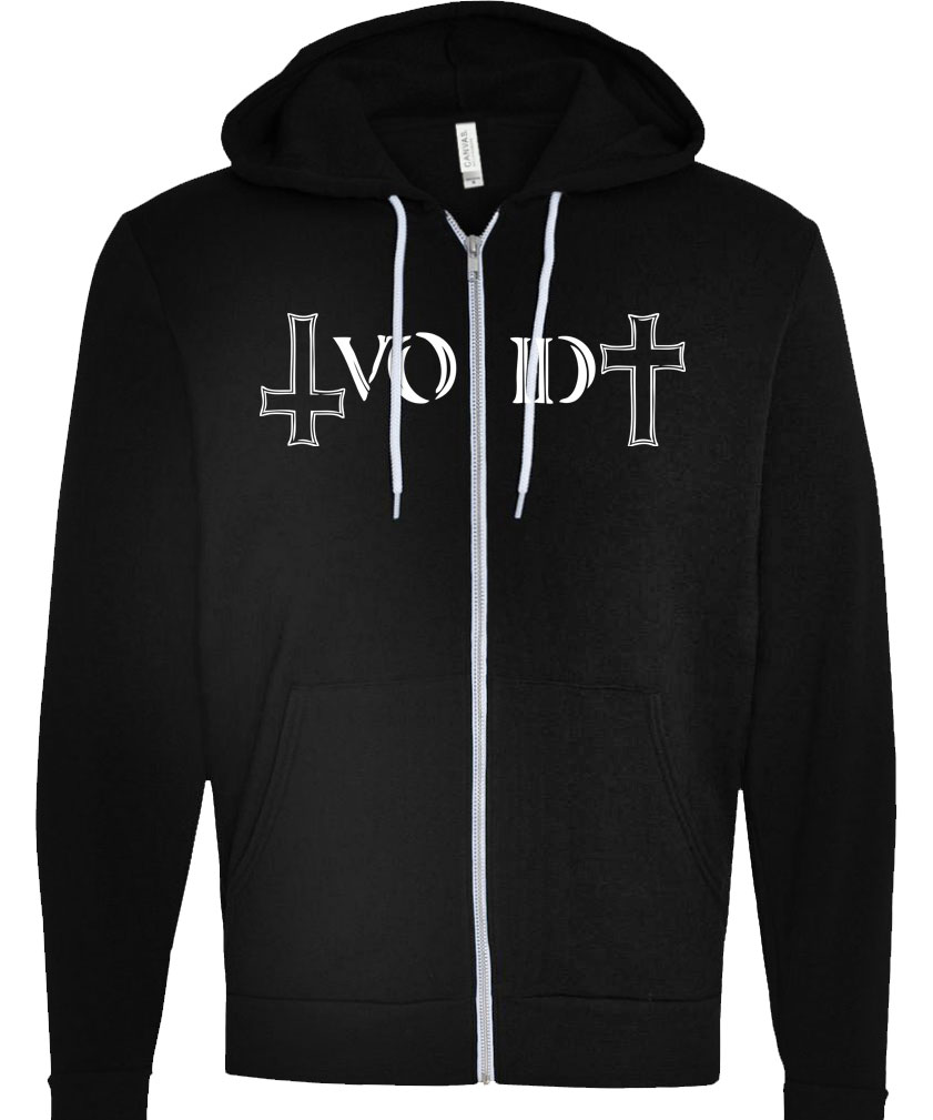 VOID (DC) Hoodie By Brian Walsby. Limited to 100 prints.