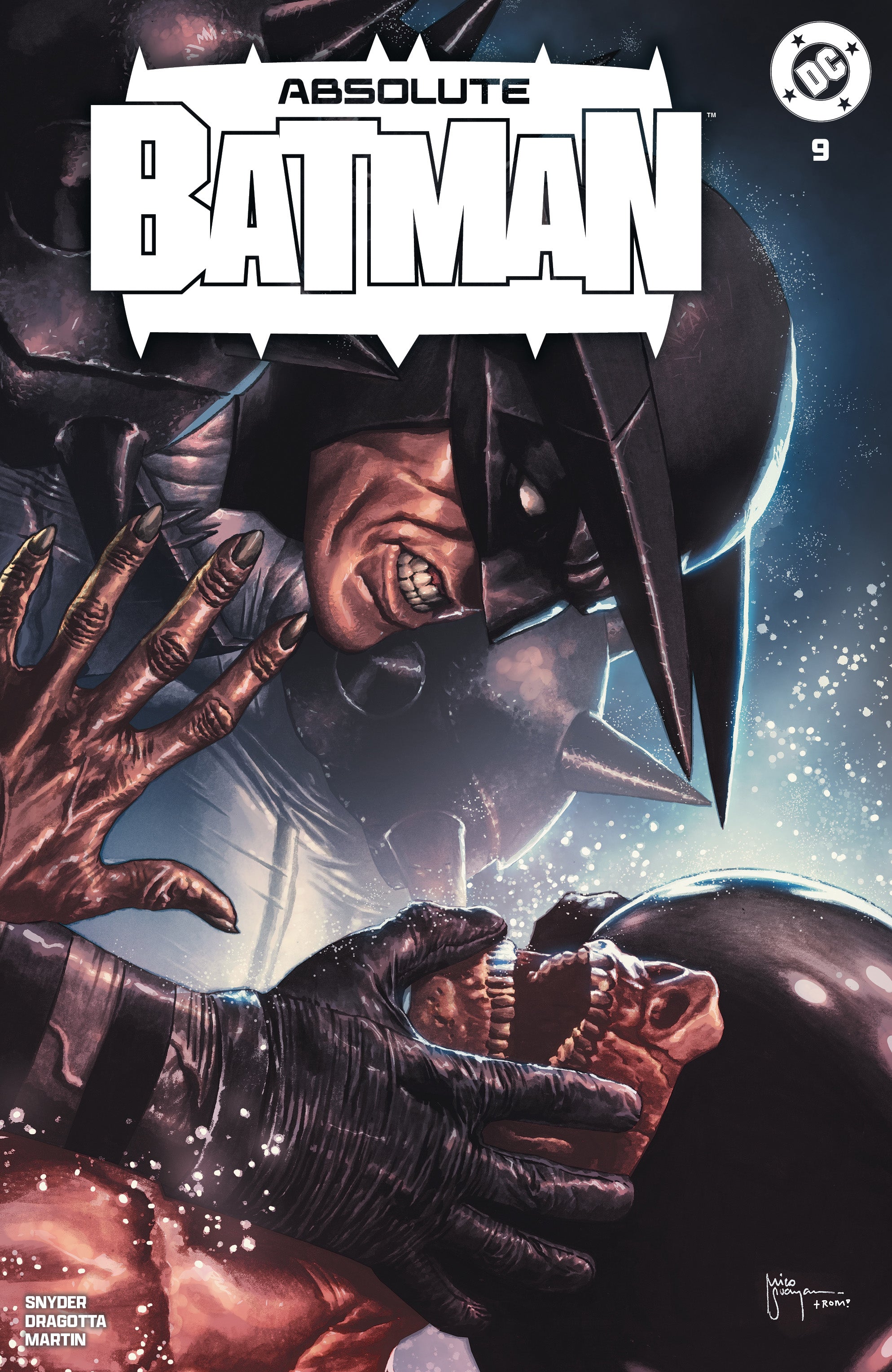 ABSOLUTE BATMAN #9 MICO SUAYAN HEROES CON EXCLUSIVE VARIANT OPTIONS LI