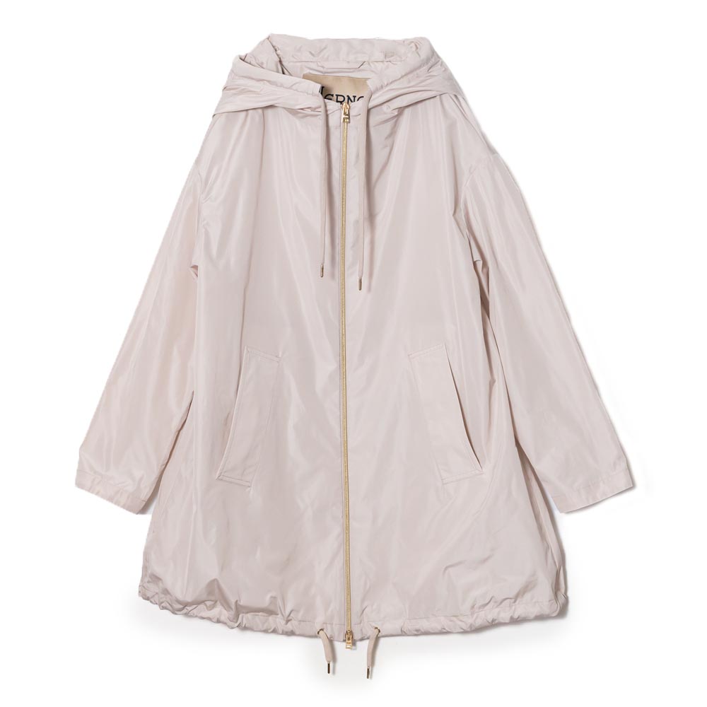 HERNO(ヘルノ)GC000395D NEW TECHNO タフタ フーデッドブルゾン 正規品