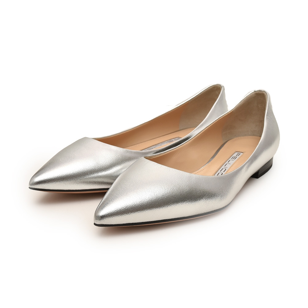 WINTER SALE】PELLICO(ペリーコ)2114 ANDREA レザー フラットシューズ