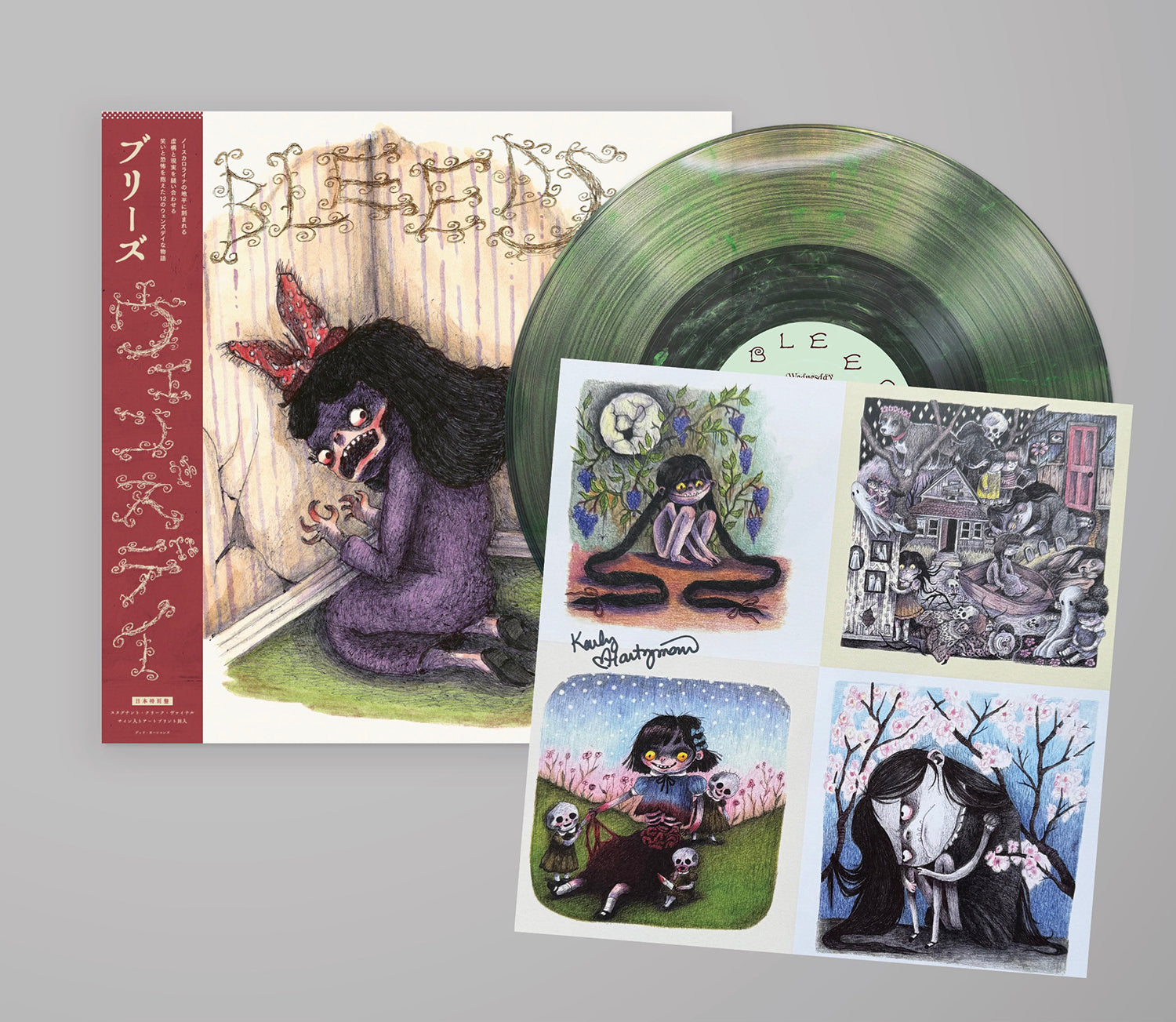 WEDNESDAY 'BLEEDS -JAPAN EDITION-' – BIG LOVE RECORDS