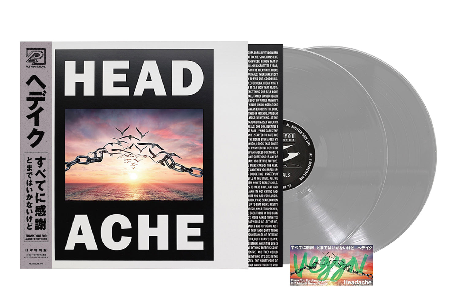 HEADACHE 'THANK YOU FOR ALMOST EVERYTHING -JAPAN EDITION-' – BIG