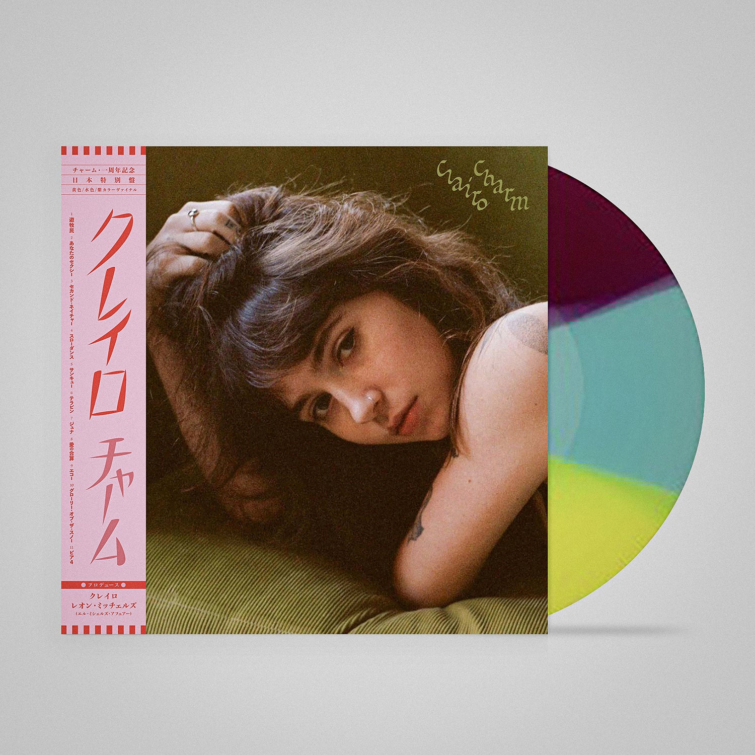 CLAIRO 'CHARM -JAPAN EDITION-' – BIG LOVE RECORDS