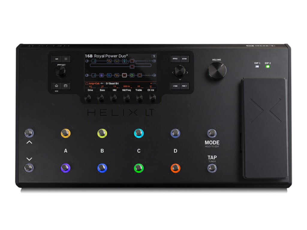 ハイエンド・モデリングアンプに迫る [Line6 Helix & HX Family 編