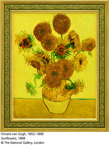 ひまわり | 商品紹介 | 美術品複製画販売サイト | 美術趣味 | 共同印刷