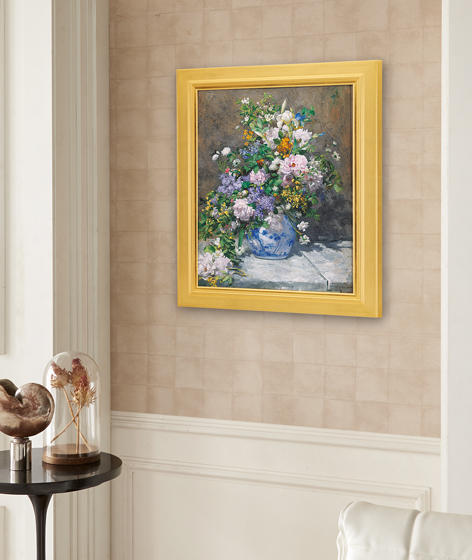 春の花束 | 商品紹介 | 美術品複製画販売サイト | 美術趣味 | 共同印刷