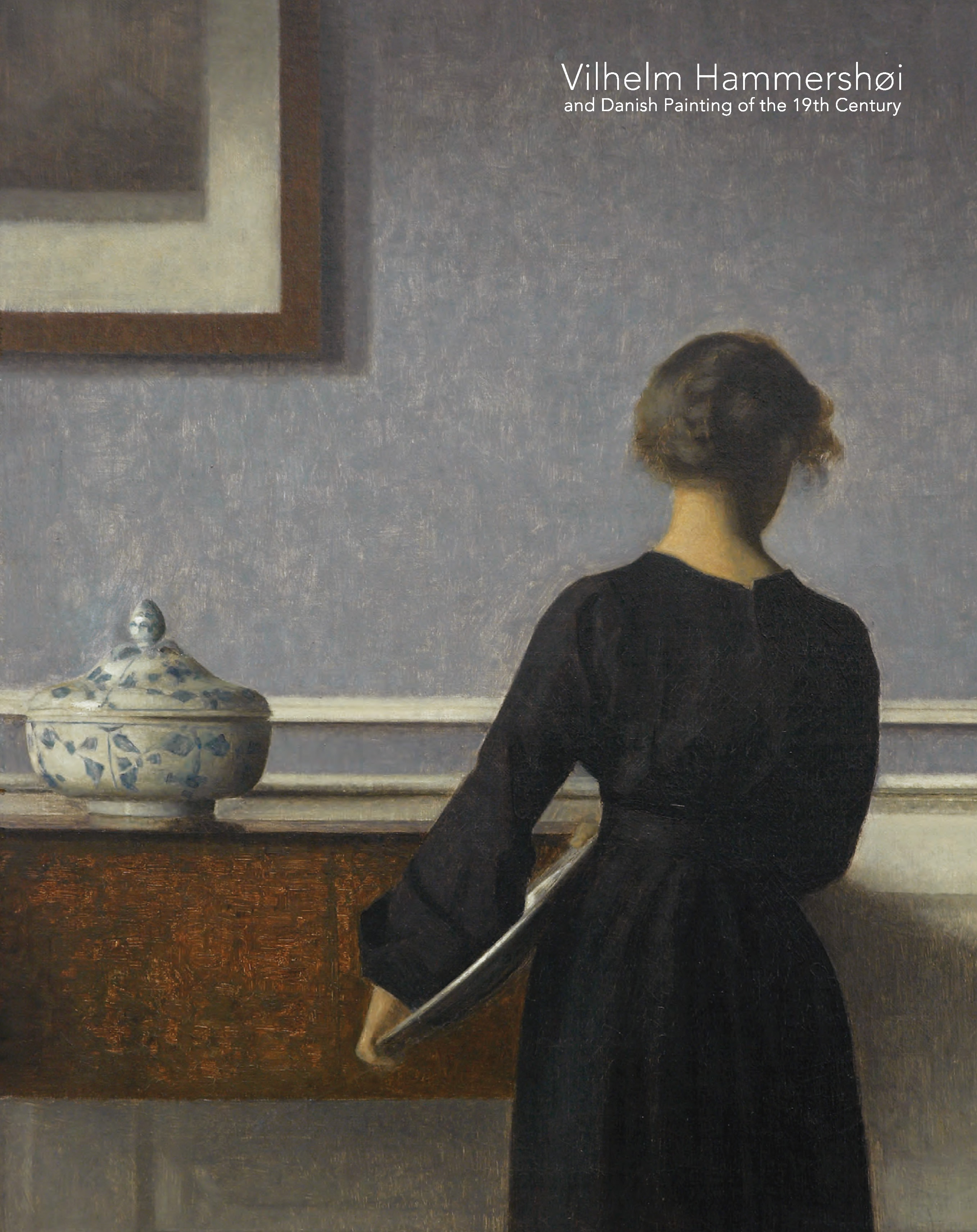 ハマスホイとデンマーク絵画展 ミニチュアキャンバス きよしこの夜