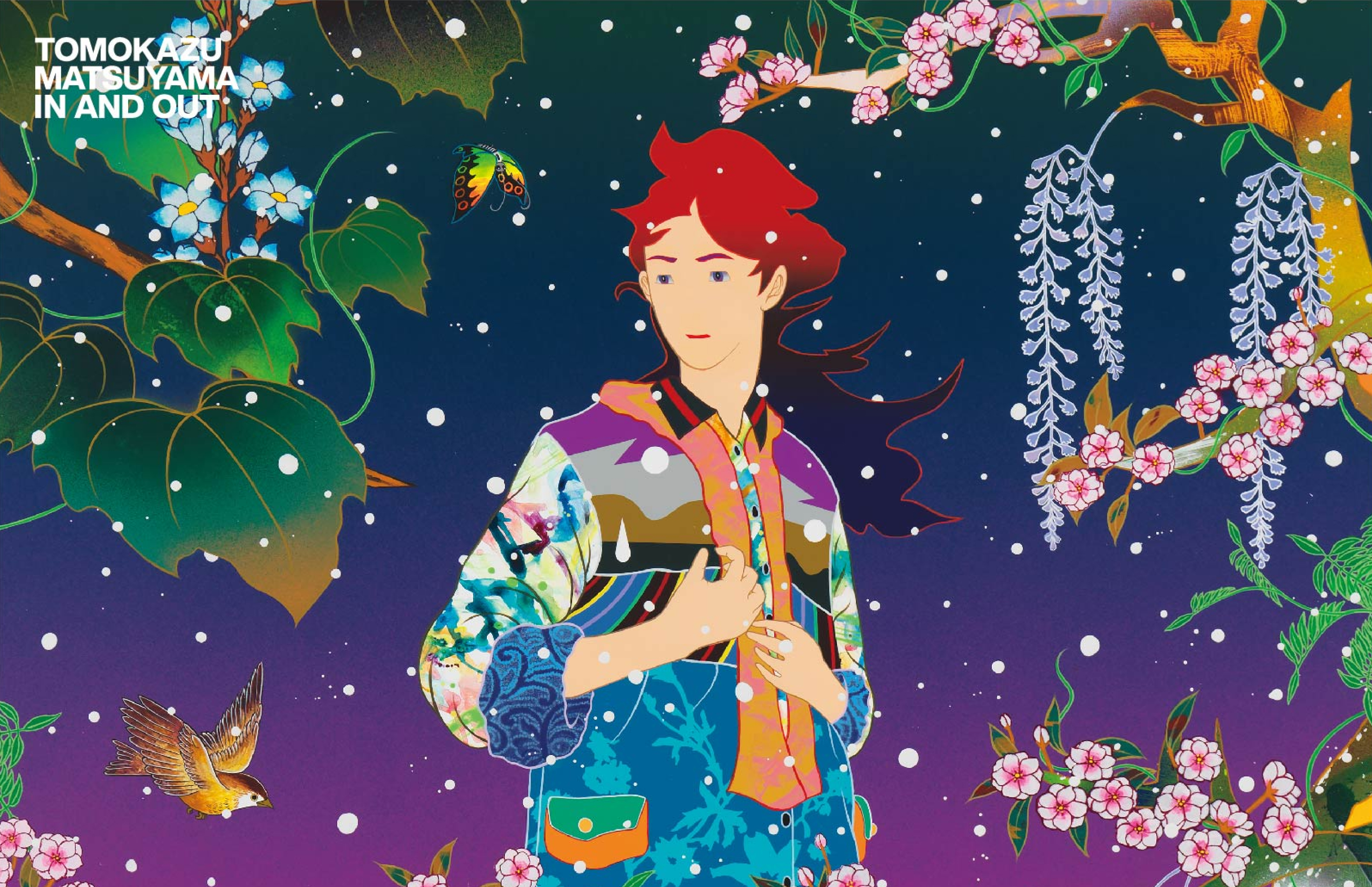 松山智一「Turn Up Remember, 2021」期間限定ポスター予約販売