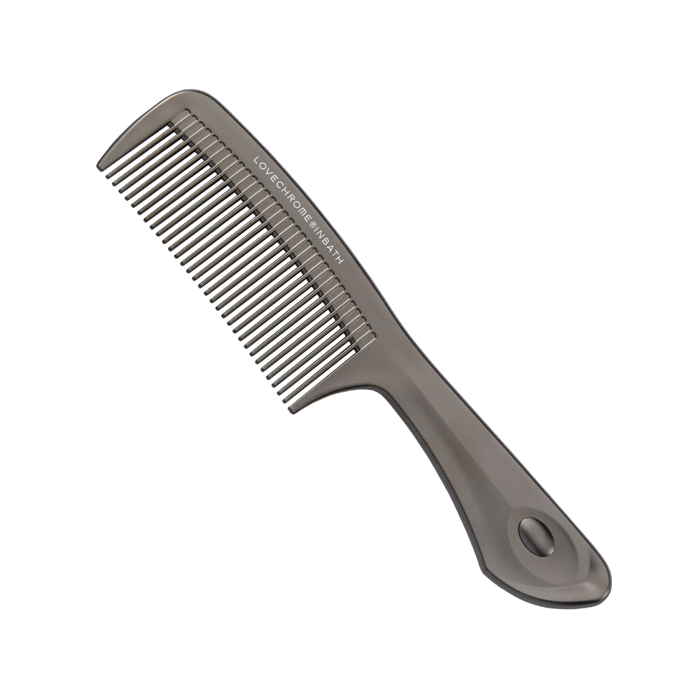 LOVE CHROME Tetsuki Black Comb - Premium quality Japanese comb