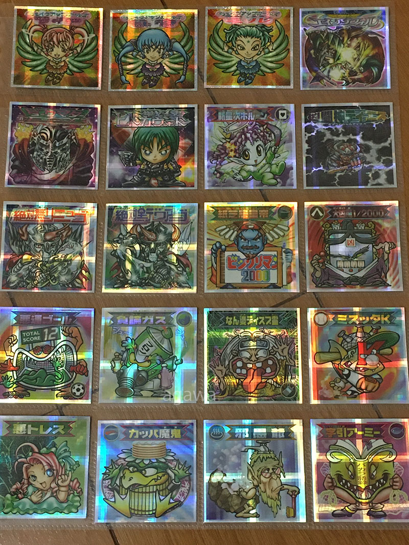 ビックリマン2000チョコ第12弾グランドフィナーレ シールリスト全466種