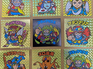 BREEZE×ビックリマンコラボ 全9種 ｜ シールコレクション「AGAWAの