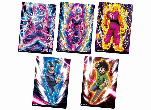 イタジャガ ドラゴンボール Vol.2』全カード画像＆カード配列情報