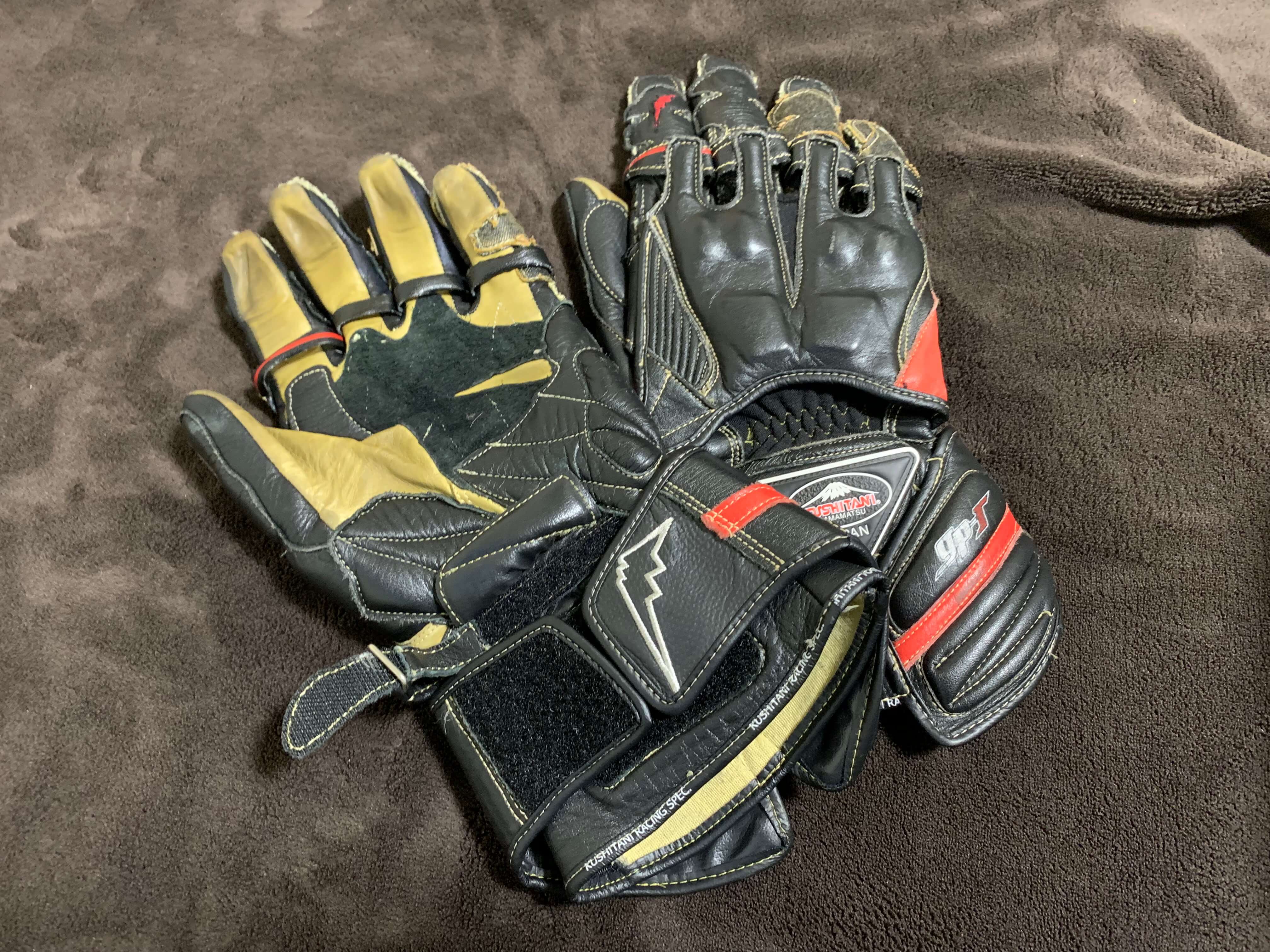 ツーリングにも最適な最強のレーシンググローブ！KUSHITANIのGPR