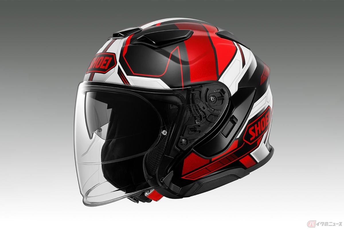 ツーリングもファッショナブルに楽しみたい！ SHOEIが「J-Cruise 3」の