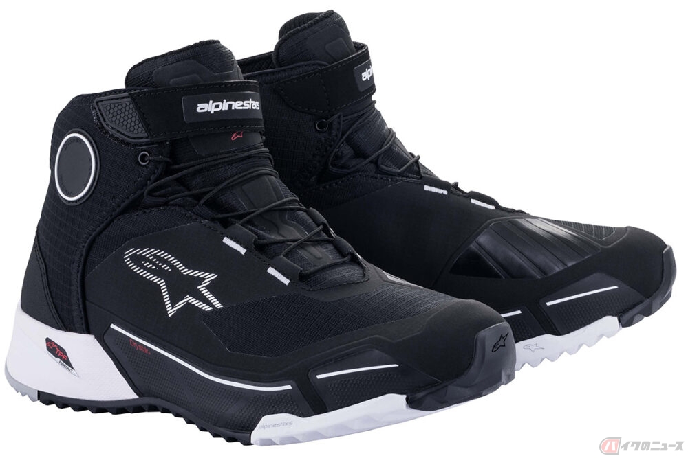 アルパインスターズ「CR-X DRYSTAR RIDING SHOE」に新色登場！ タウン