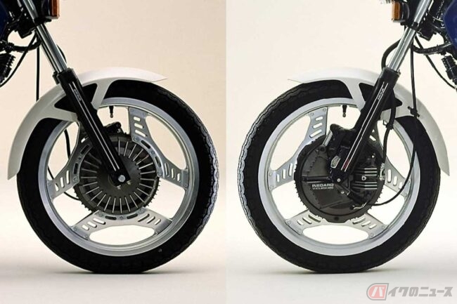 ドラムブレーキじゃないの!? ホンダの「インボードディスク」ってナニ