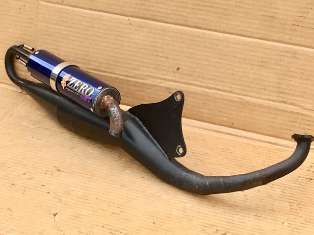 売約済み】ジョグ用の社外チャンバーが入荷しました。 | バイクパーツ