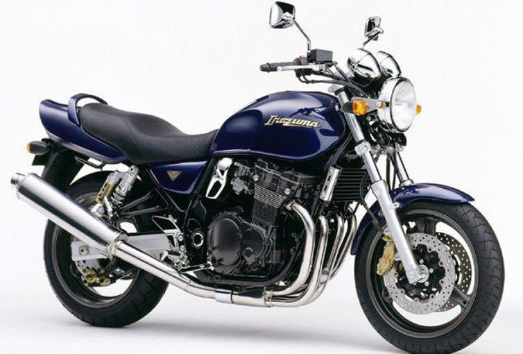 INAZUMA400(GK7BA)-since 1997- - バイクの系譜