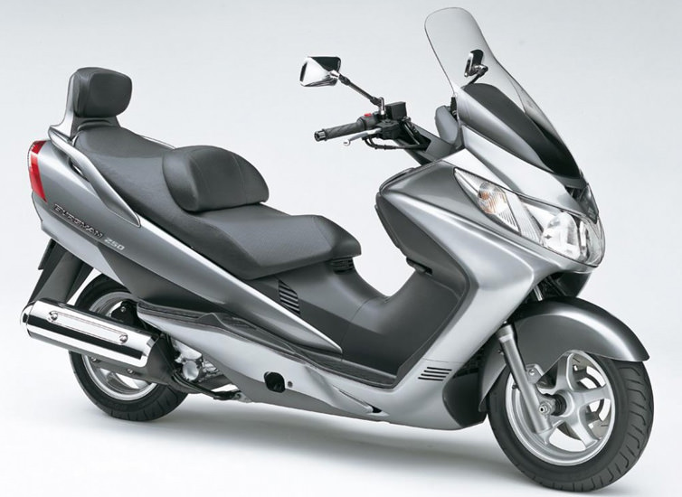 スカイウェイブ250/SS(CJ43A) -since 2002- - バイクの系譜