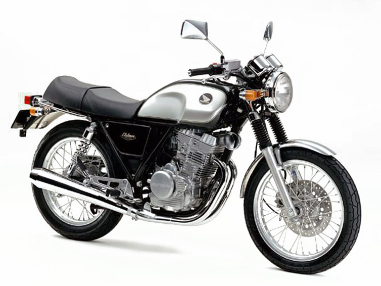 GB250CLUBMAN（MC10） -since 1983- - バイクの系譜